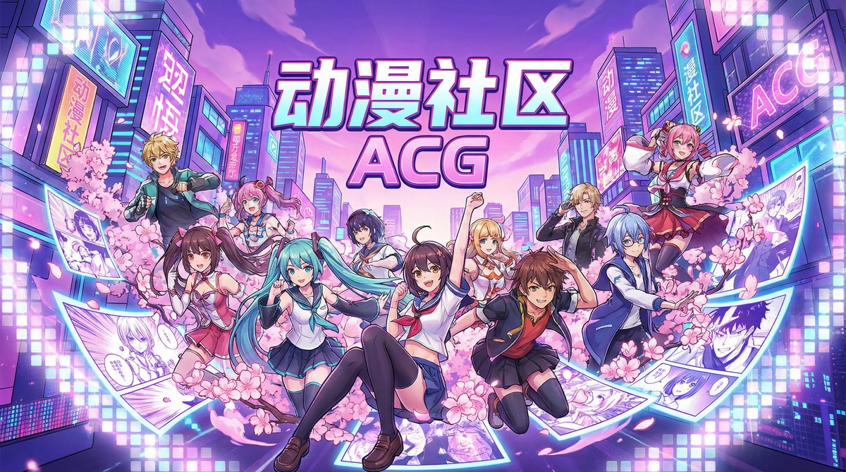 抖音风动漫社区