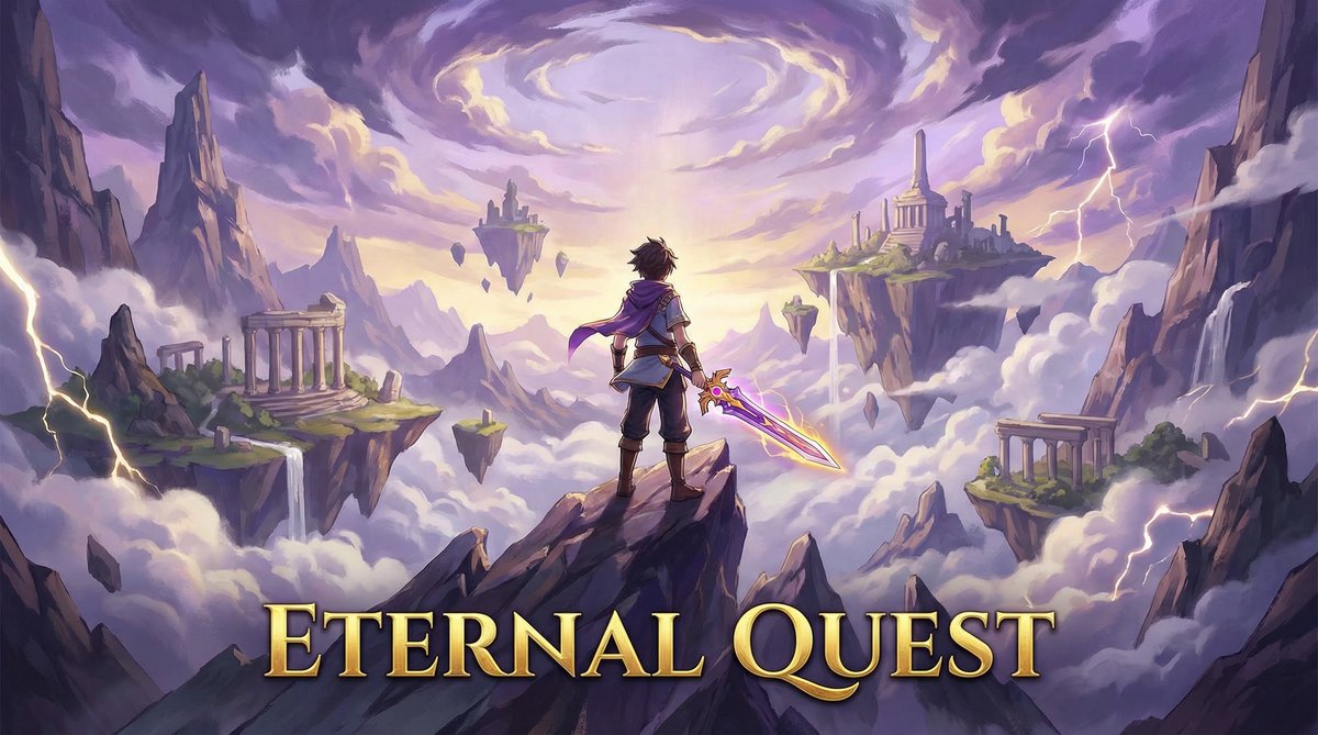 抖音风动漫-永恒征途奇幻动漫演示