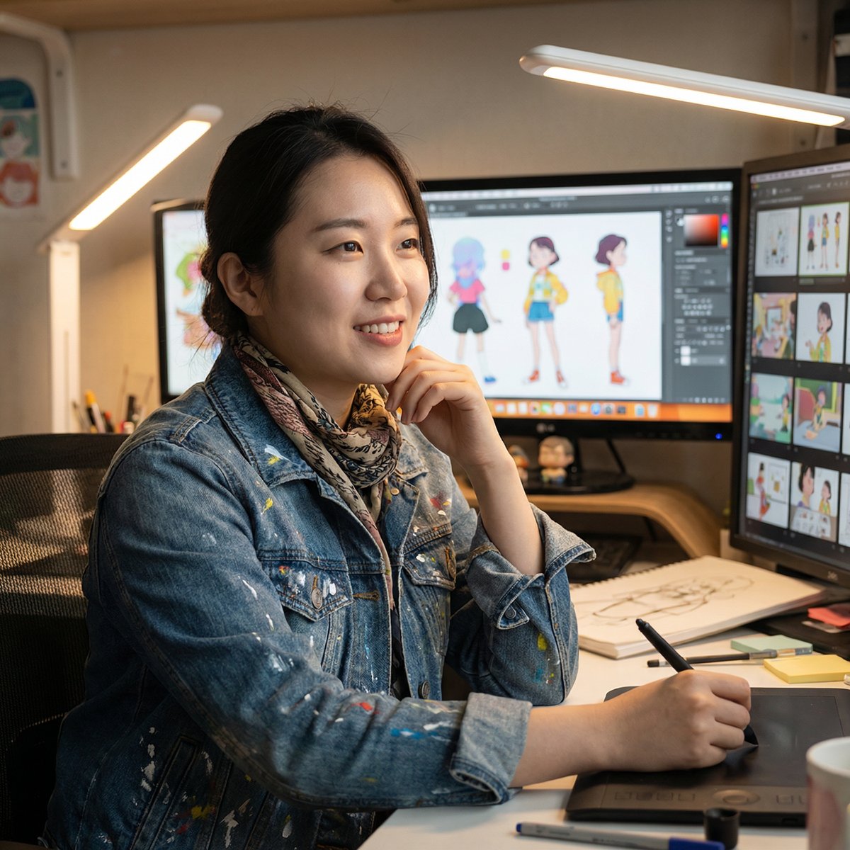 抖音风-林晓雨动漫制作总监